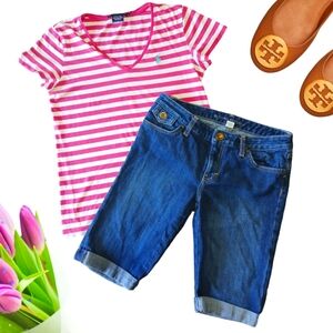 Women's Banana Republic Jean Shorts Size 25